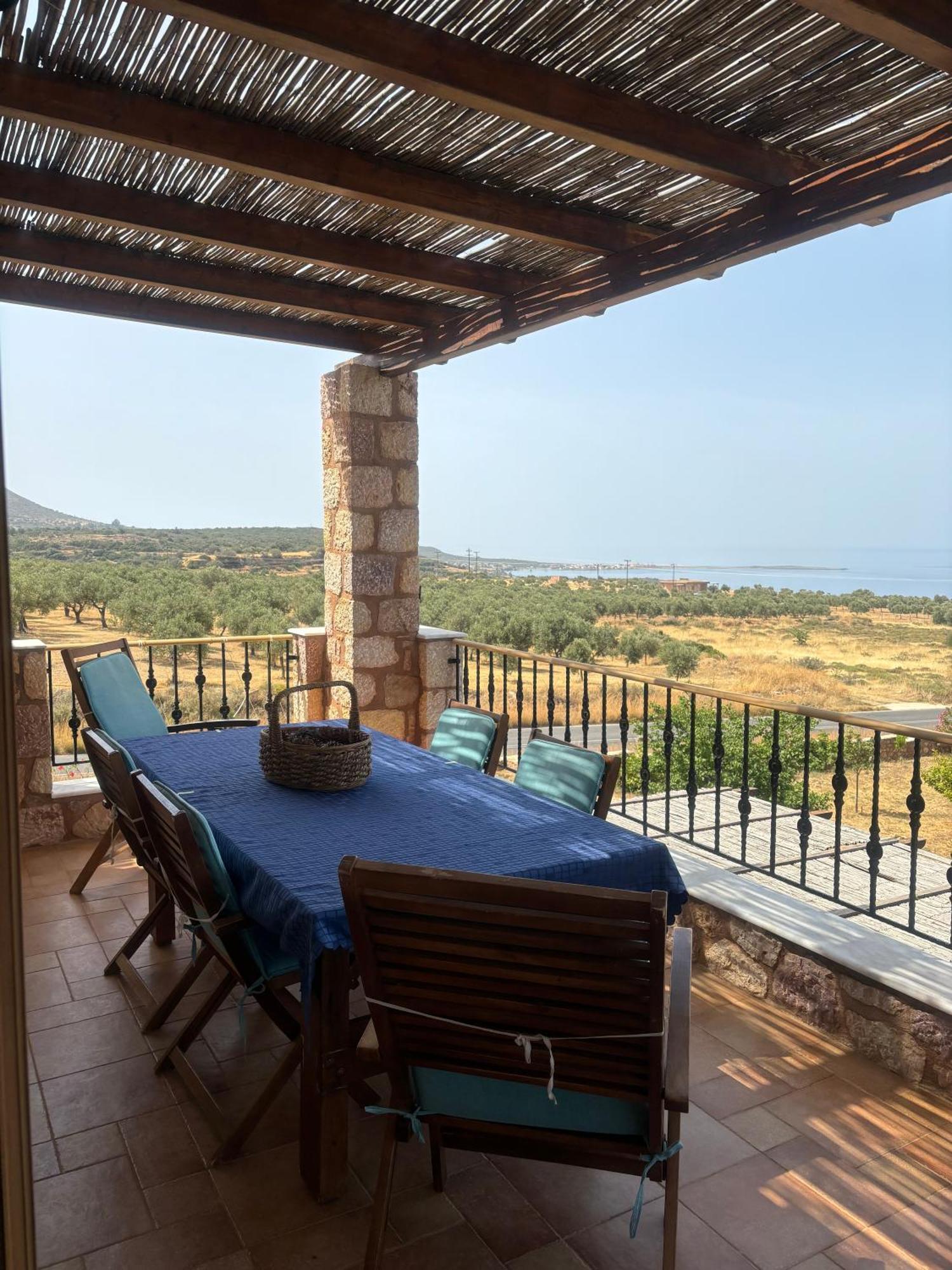 “Villa Othon-Leni” Paralia Demonias Esterno foto