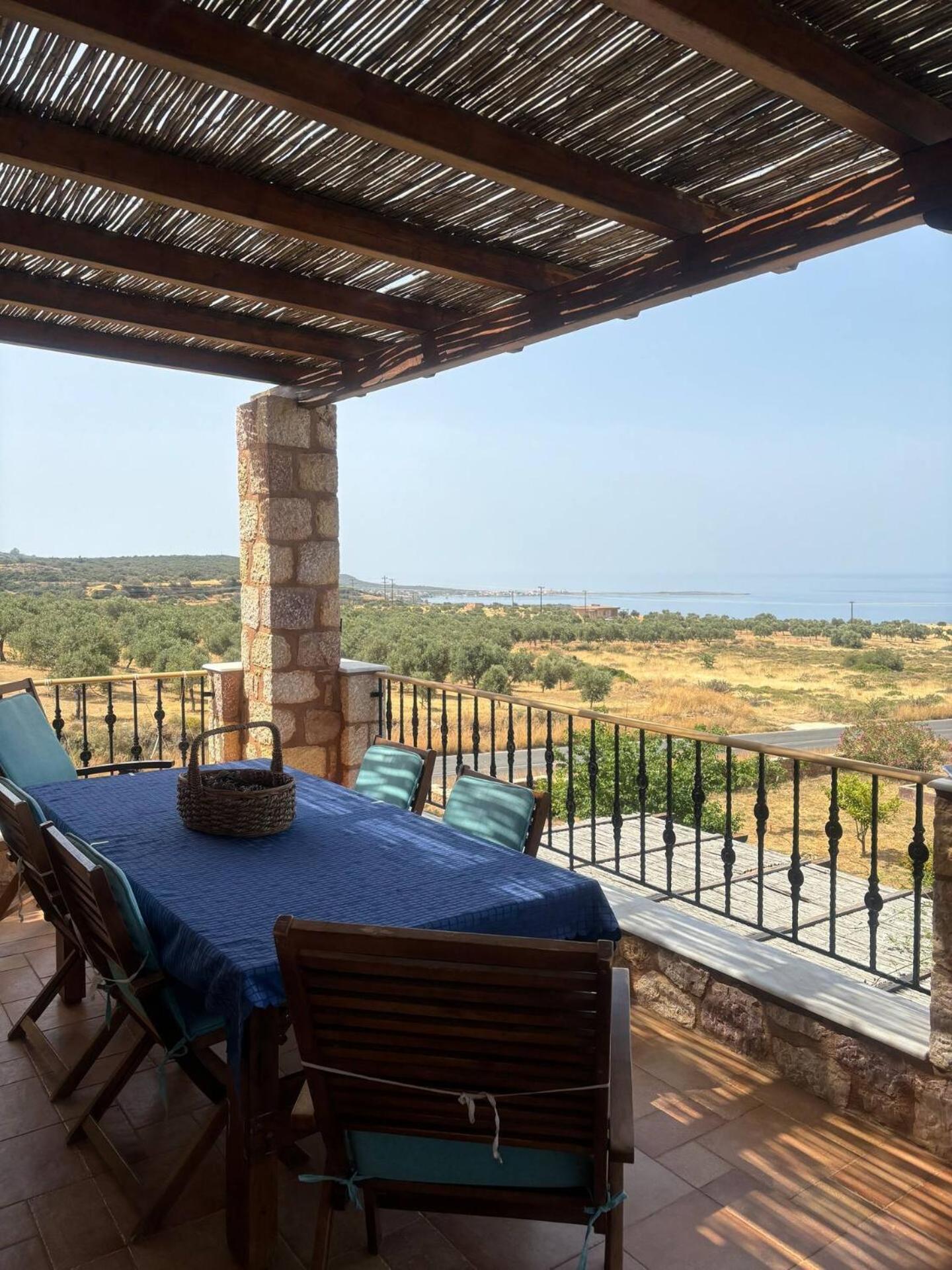 “Villa Othon-Leni” Paralia Demonias Esterno foto