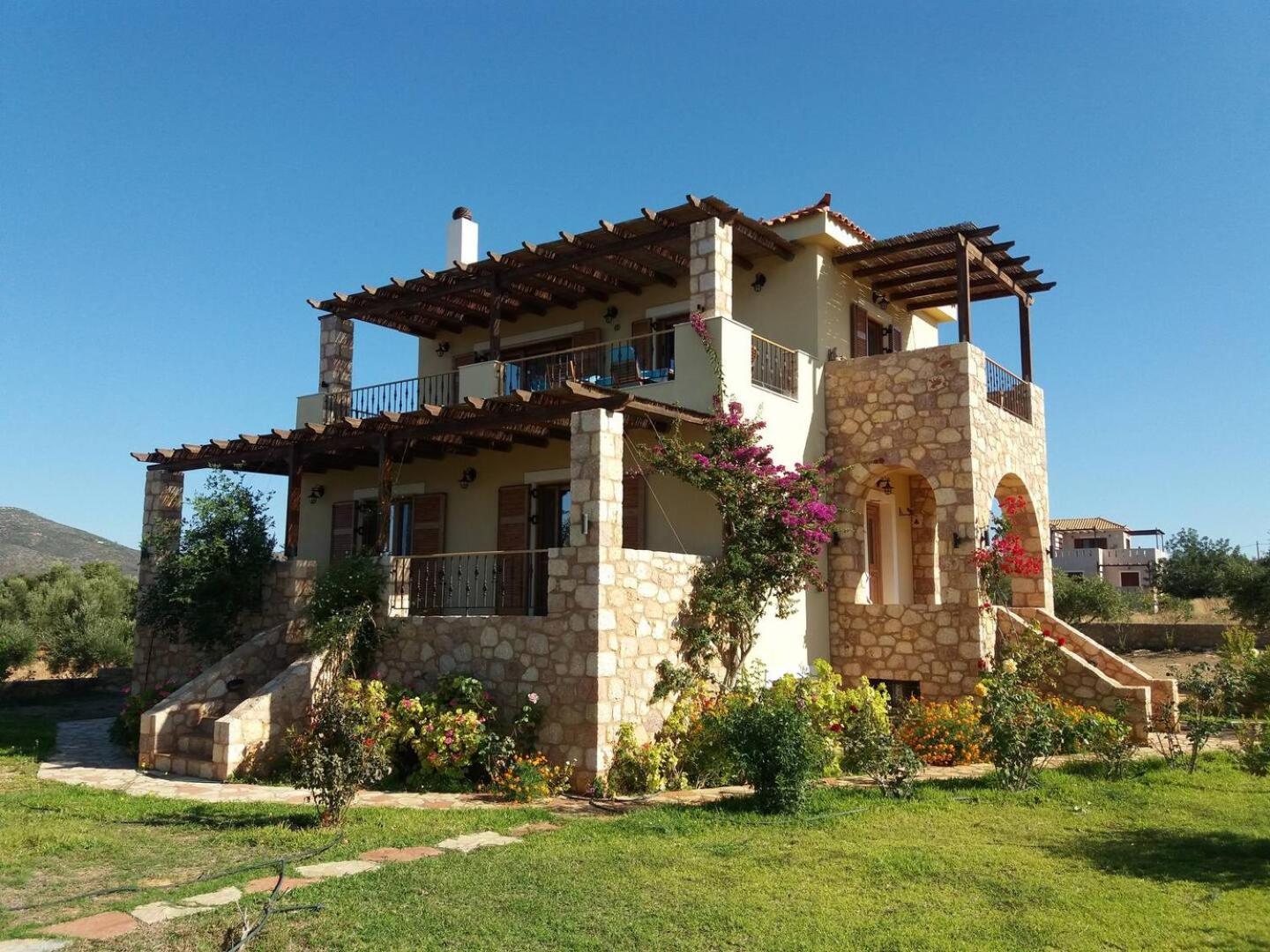“Villa Othon-Leni” Paralia Demonias Esterno foto