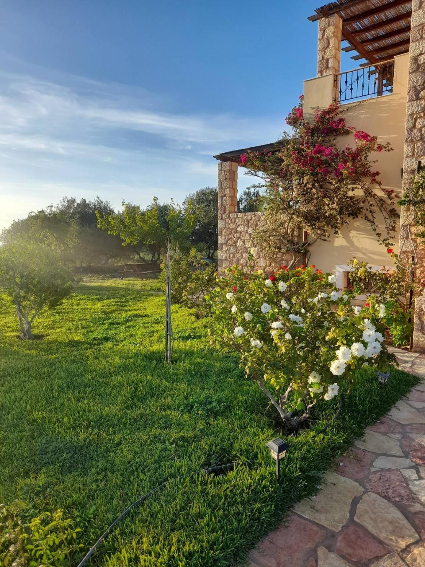 “Villa Othon-Leni” Paralia Demonias Esterno foto