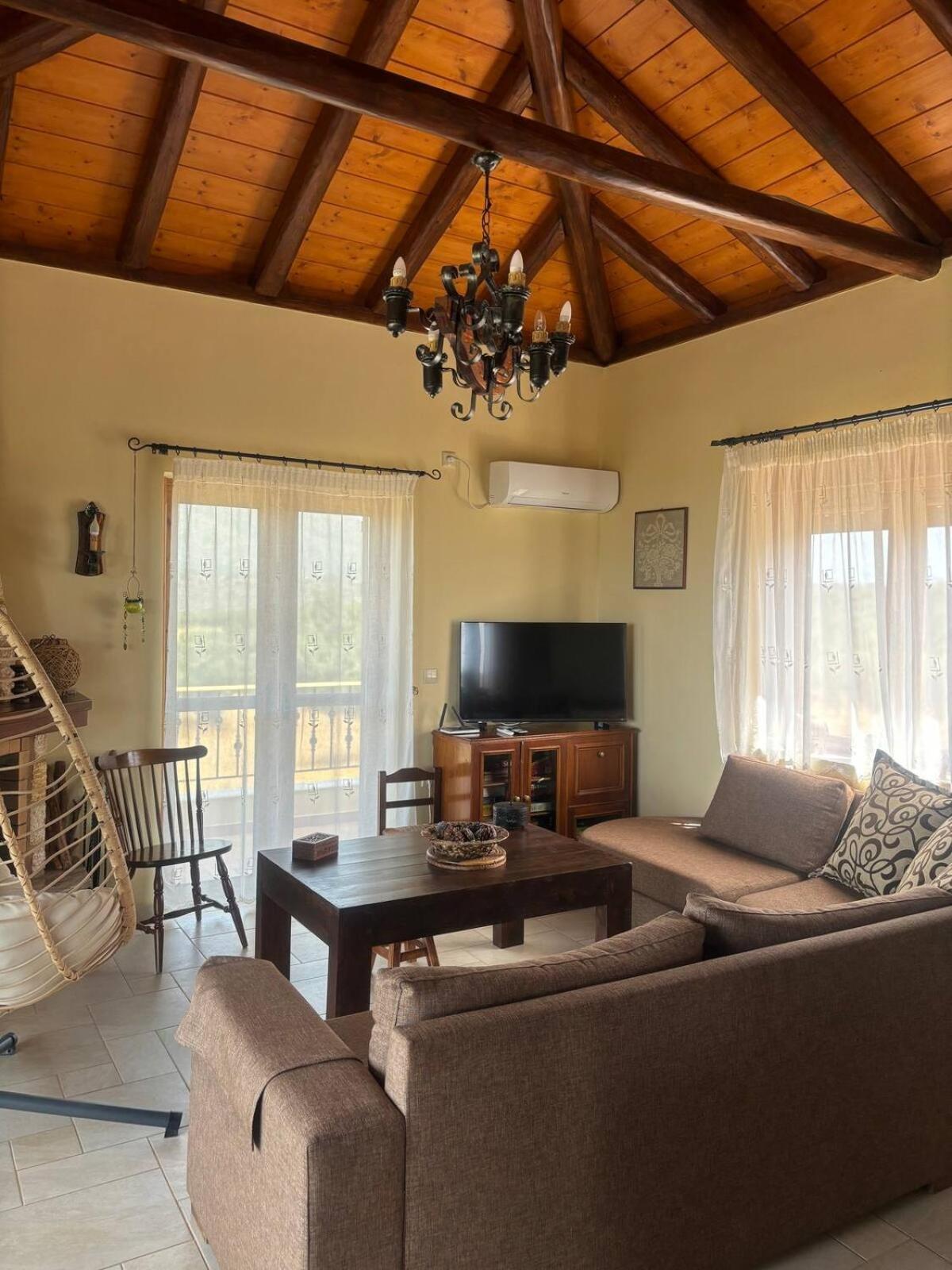 “Villa Othon-Leni” Paralia Demonias Esterno foto