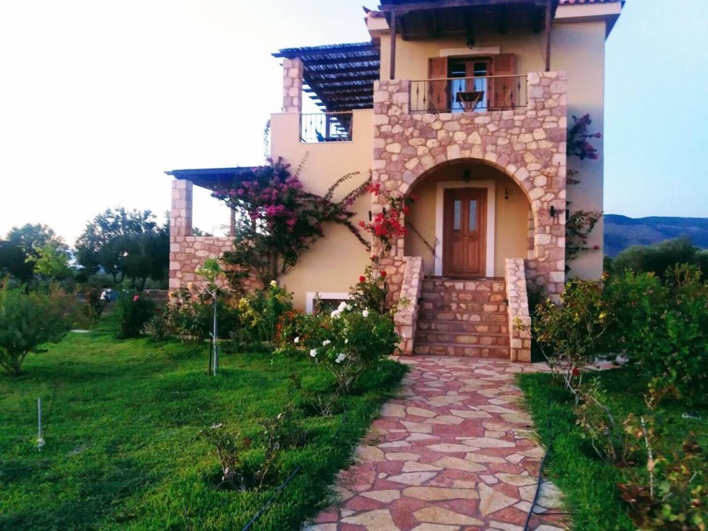 “Villa Othon-Leni” Paralia Demonias Esterno foto