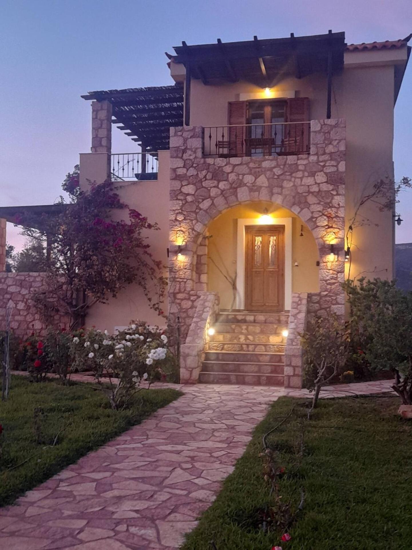 “Villa Othon-Leni” Paralia Demonias Esterno foto