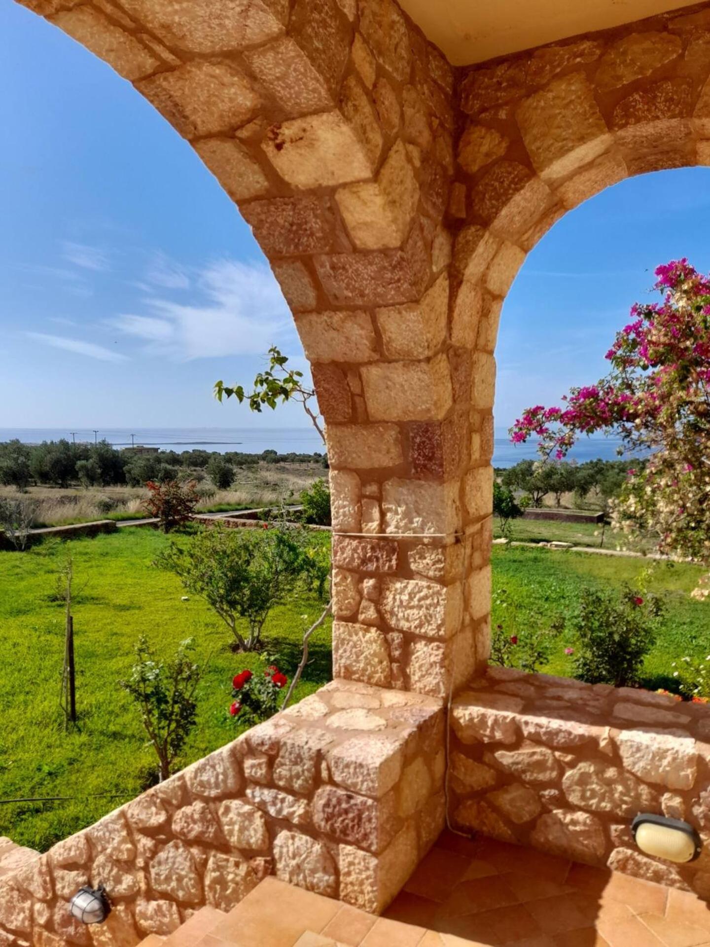 “Villa Othon-Leni” Paralia Demonias Esterno foto