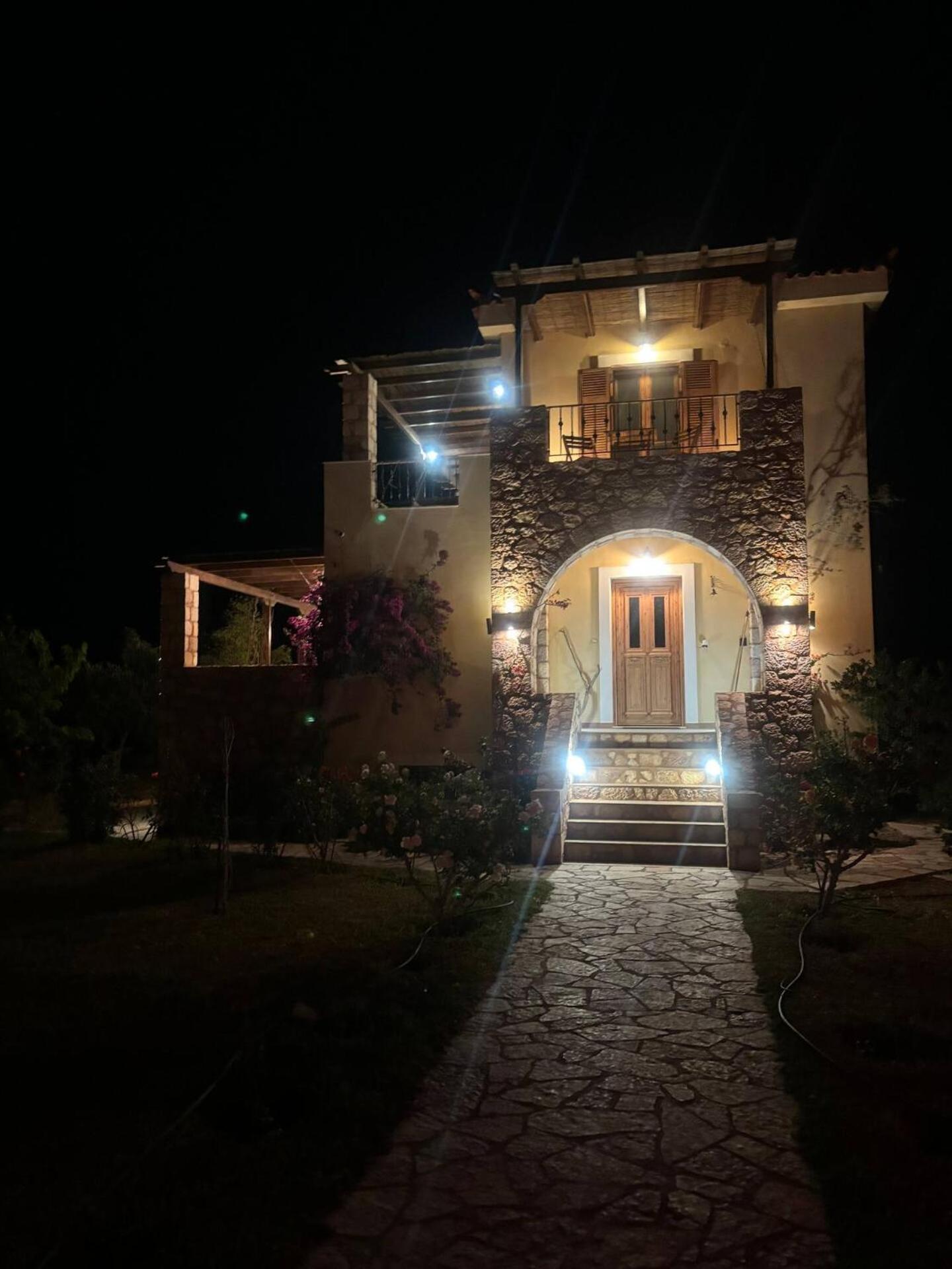 “Villa Othon-Leni” Paralia Demonias Esterno foto